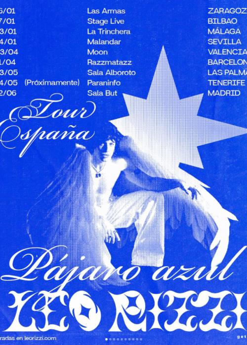 Concierto de Leo Rizzi en Barcelona