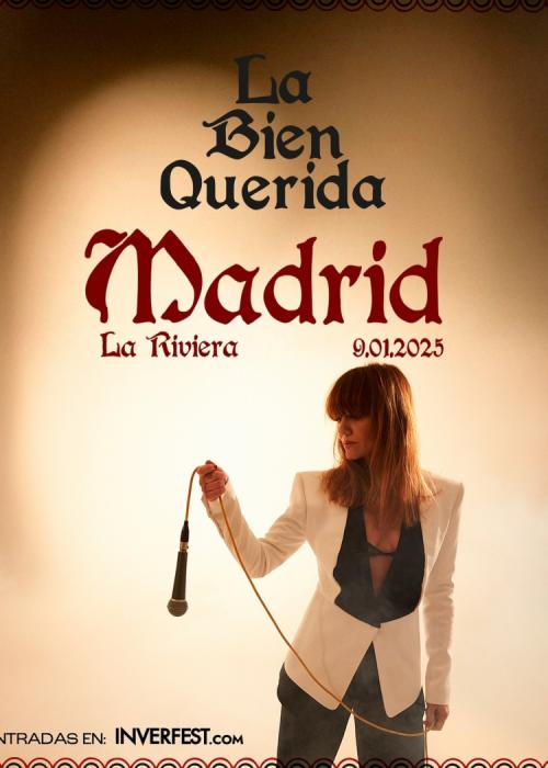 Concierto de La Bien Querida en Madrid