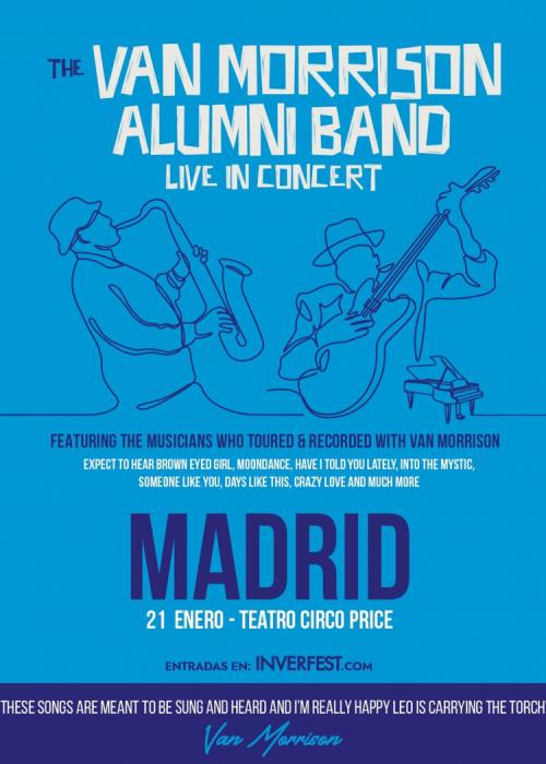 Leo Green & Van Morrison Alumni Band en Madrid