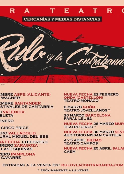 Rulo y La Contrabanda en Madrid