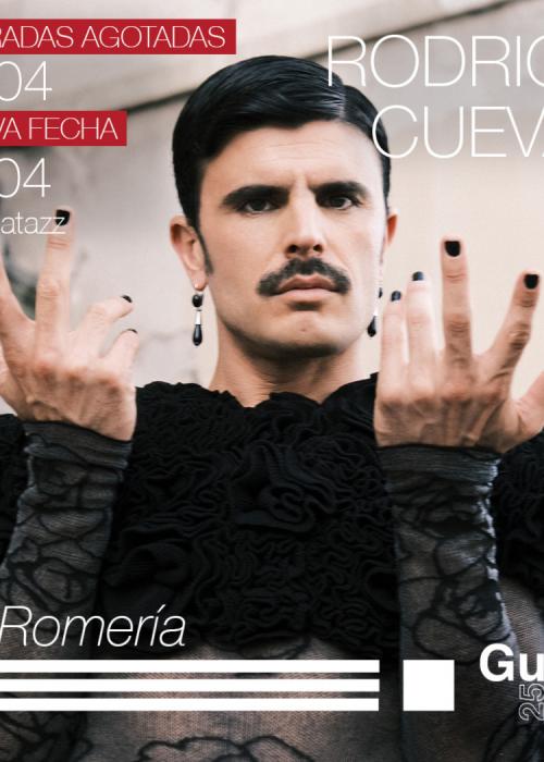 Rodrigo Cuevas en Barcelona (Nueva Fecha)