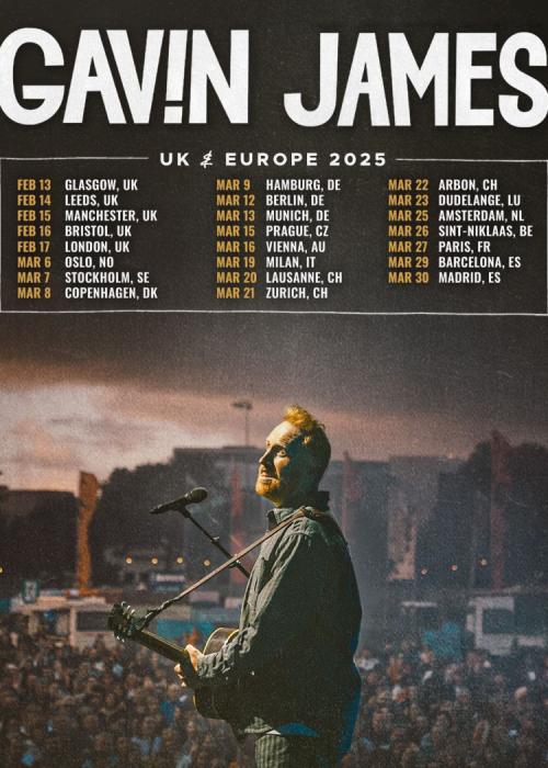 Gavin James