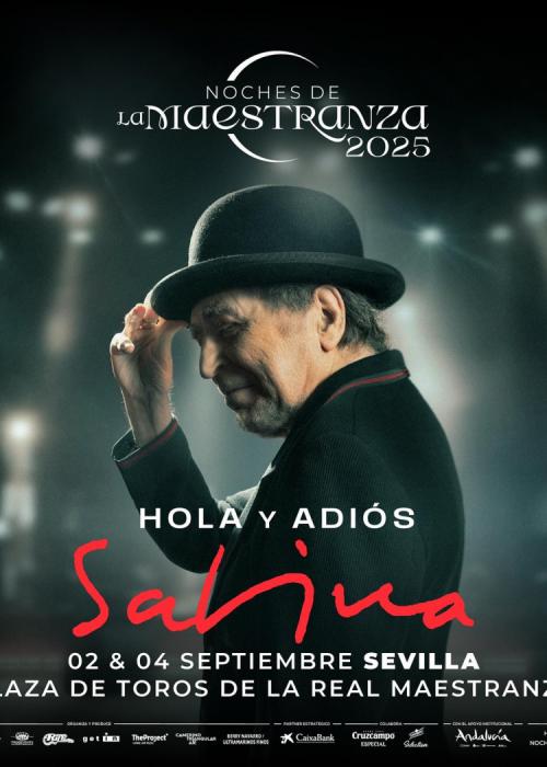 Concierto de Joaquín Sabina en Sevilla