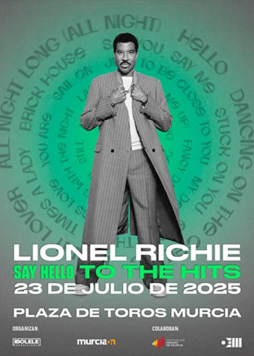 Concierto de Lionel Richie en Murcia