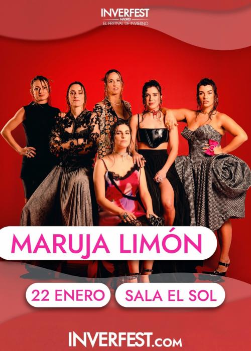 Concierto de Maruja Limón en Madrid
