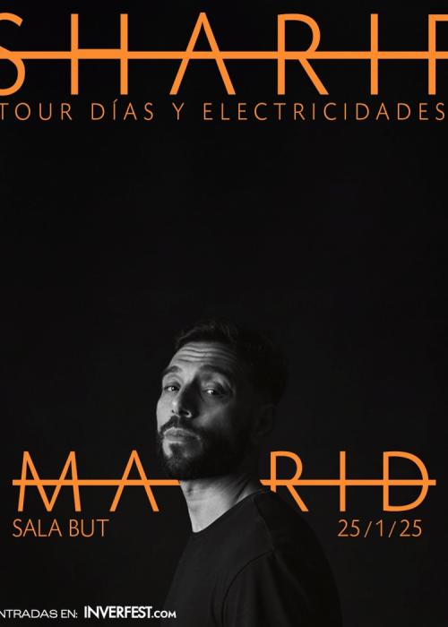 Concierto de Sharif en Madrid