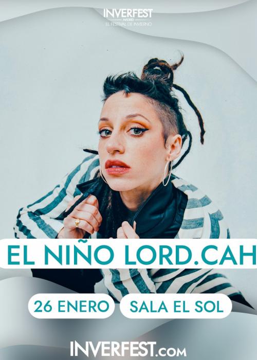 El Niño Lord.Cah en Madrid