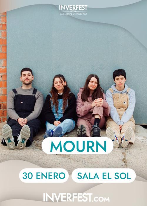 Concierto de Mourn en Madrid
