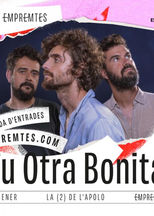 Concierto de Tu Otra Bonita en Barcelona