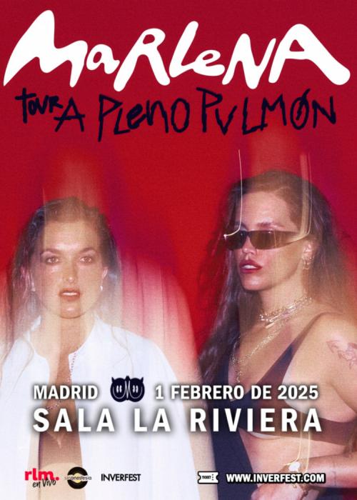 Concierto de Marlena en Madrid