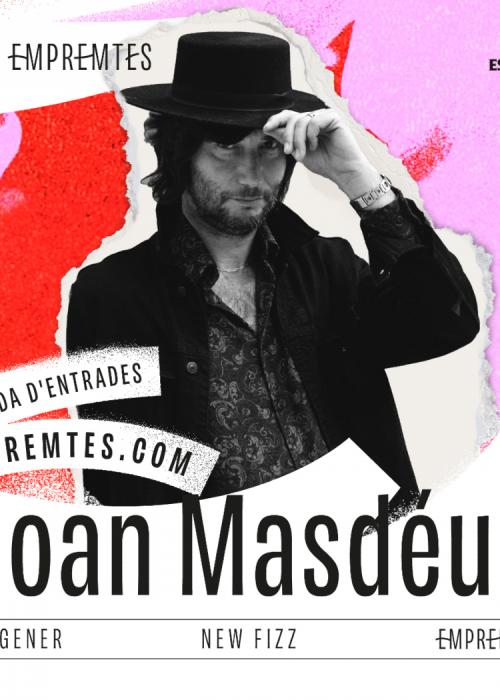 Concierto de Joan Masdéu en Barcelona
