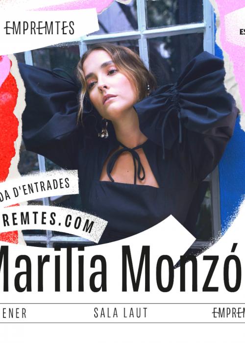 Concierto de Marilia Monzón en Barcelona
