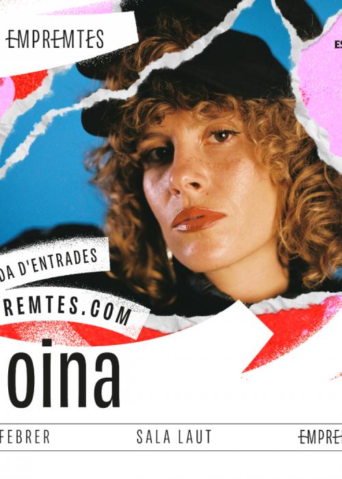 Concierto de Joina en Barcelona