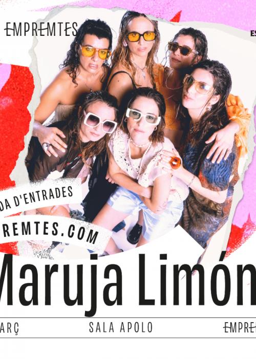 Concierto de Maruja Limón en Barcelona