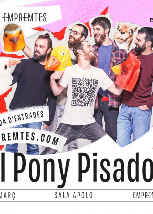 Concierto de El Pony Pisador en Barcelona