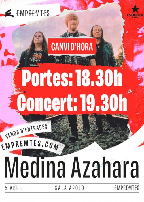 Concierto de Medina Azahara en Barcelona