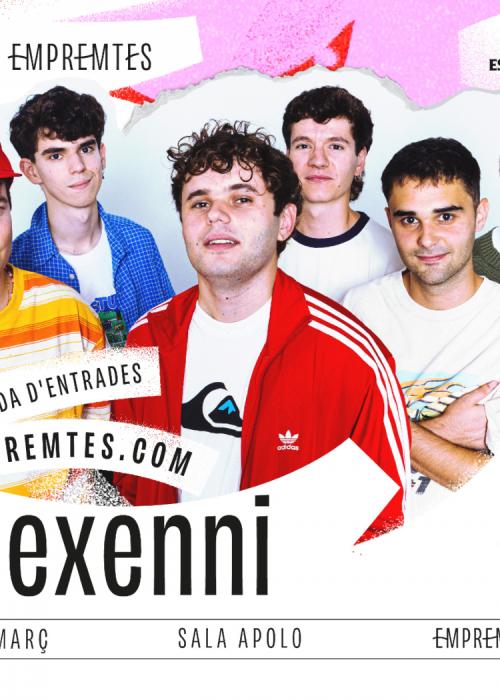 Concierto de Sexenni en Barcelona