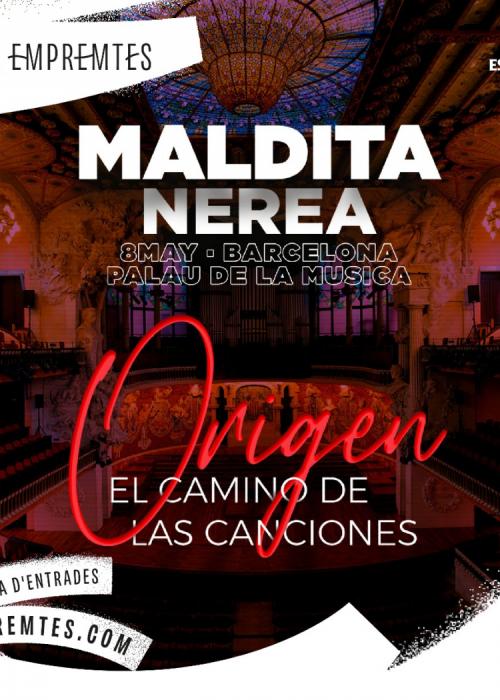 Concierto de Maldita Nerea en Barcelona