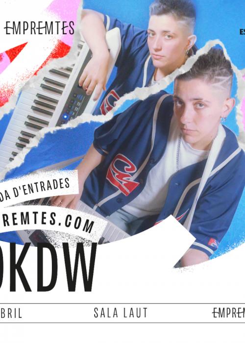 Concierto de OKDW en Barcelona