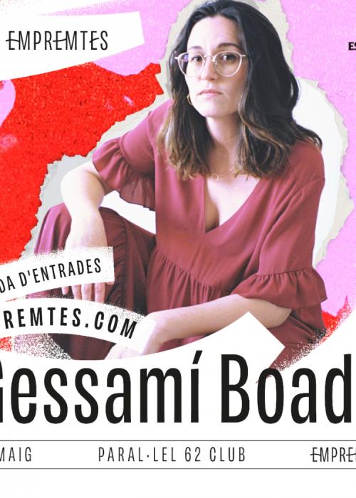 Concierto de Gessamí Boada en Barcelona