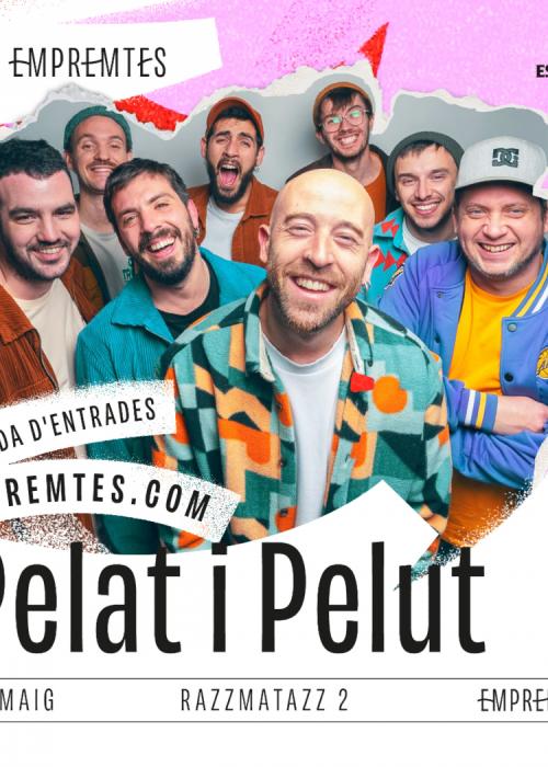 Concierto de Pelat i Pelut en Barcelona