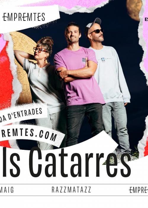 Concierto de Els Catarres en Barcelona