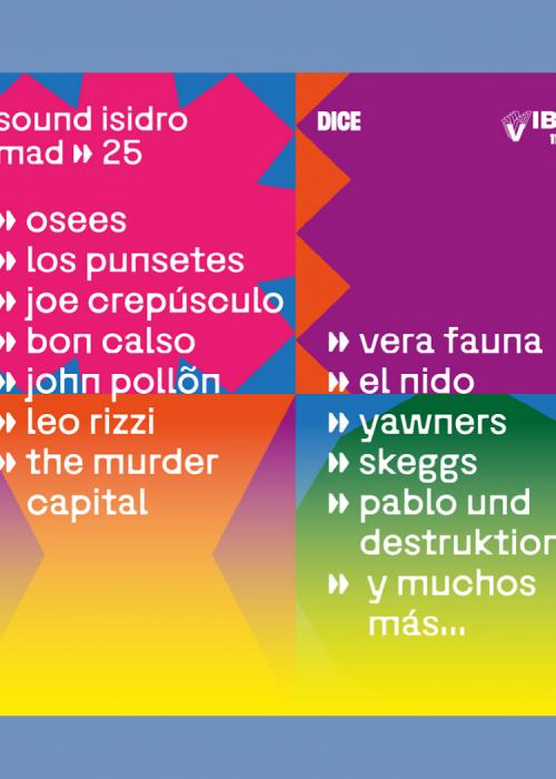 Concierto de Yawners en Madrid