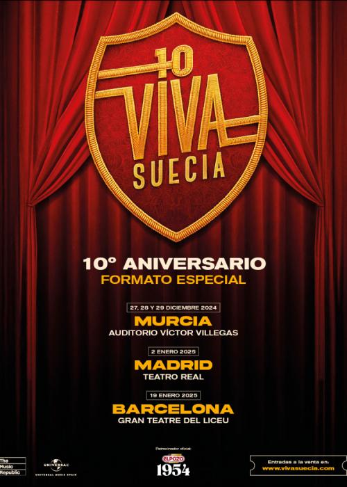 Concierto de Viva Suecia en Barcelona