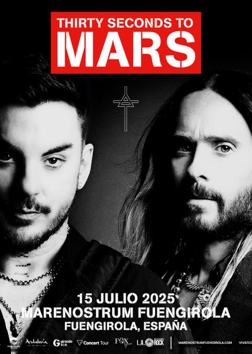 Thirty Seconds To Mars en Fuengirola