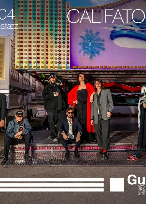 Concierto de Califato 3/4 en Barcelona