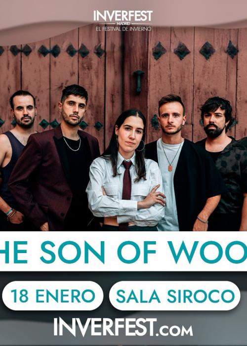 Concierto de The Son of Wood en Madrid