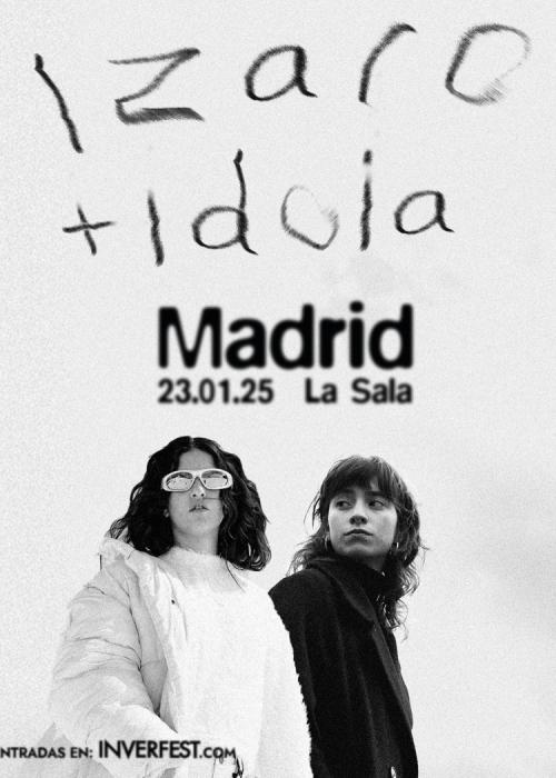 Concierto de Izaro + Idoia en Madrid