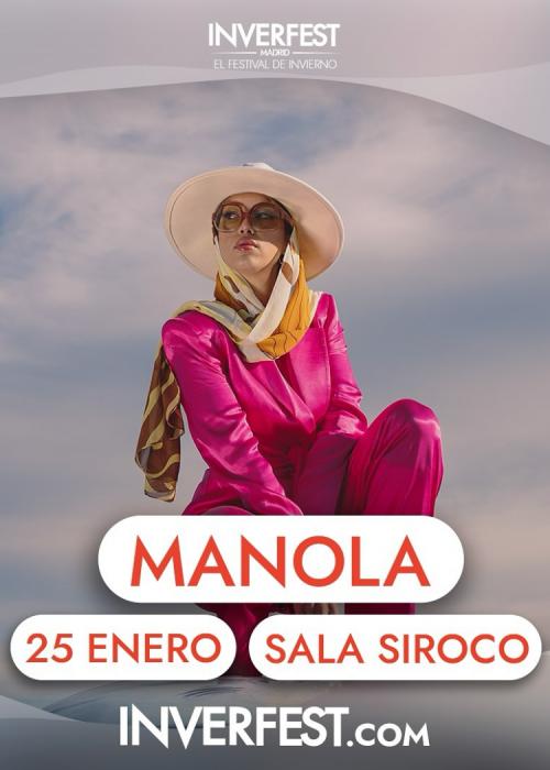 Concierto de Manola en Madrid