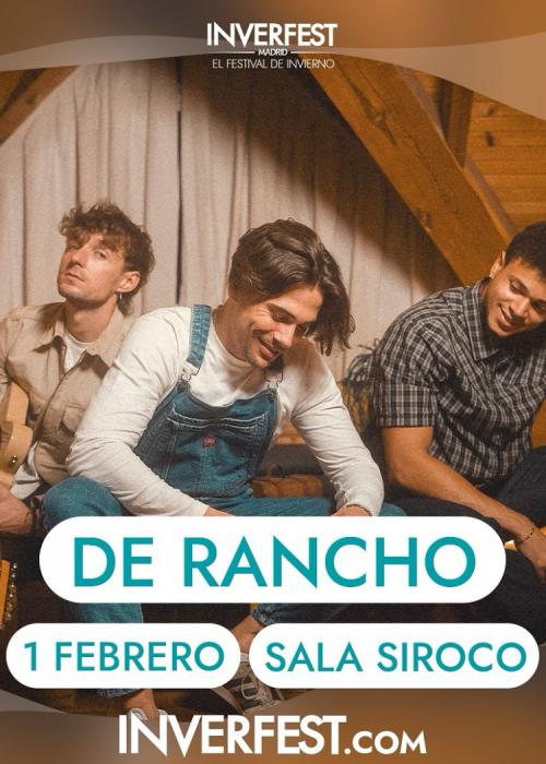 Concierto de De Rancho en Madrid