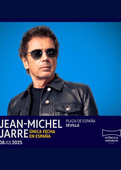 Concierto de Jean-Michel Jarre en Sevilla