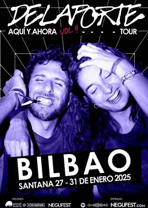 Concierto de Delaporte en Bilbao