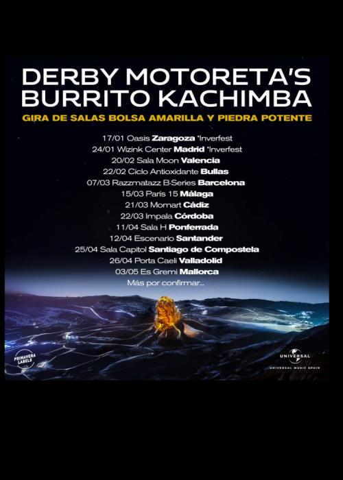 Derby Motoreta's Burrito Kachimba en Zaragoza