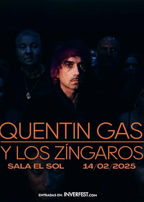 Quentin Gas & Los Zíngaros en Madrid