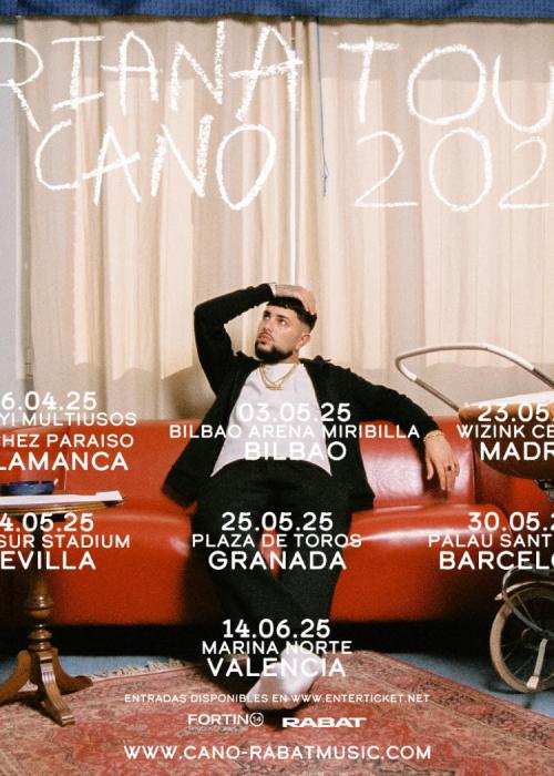 Concierto de Cano en Córdoba