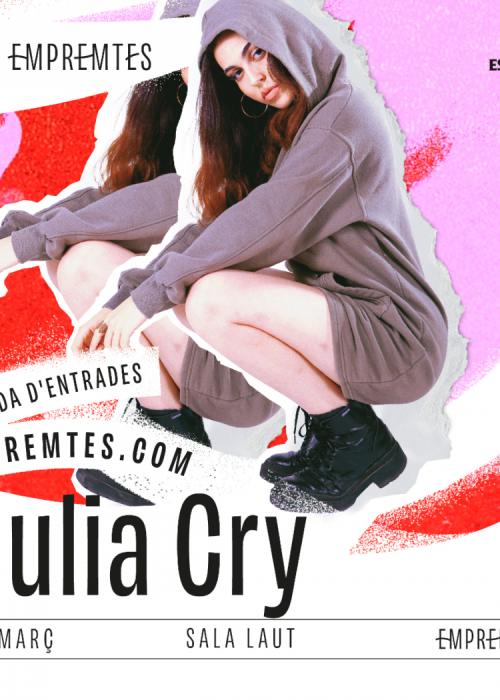 Concierto de Julia Cry en Barcelona