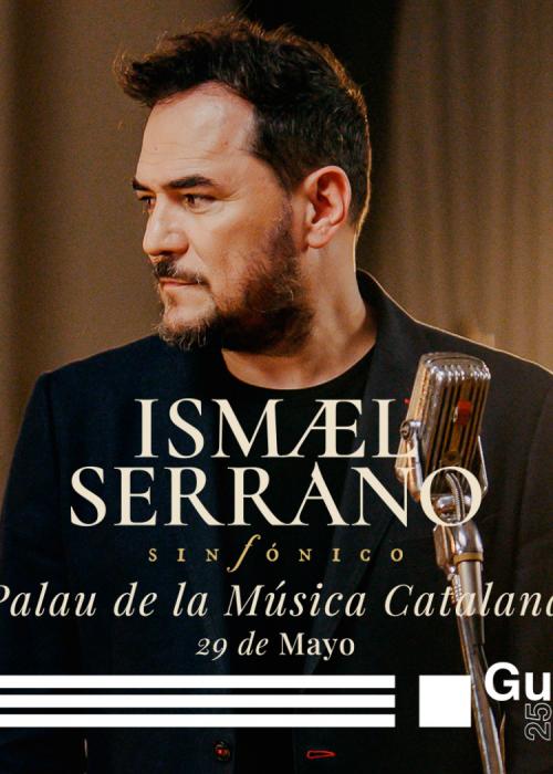 Concierto de Ismael Serrano en Barcelona