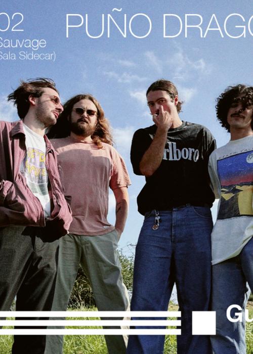 Concierto de Puño Dragón en Barcelona