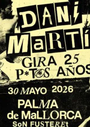Concierto de Dani Martín en Palma de Mallorca