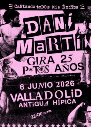 Concierto de Dani Martín en Valladolid