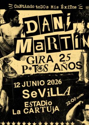 Concierto de Dani Martín en Sevilla