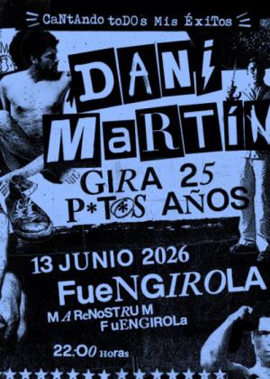 Concierto de Dani Martín en Fuengirola