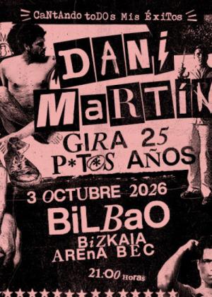 Concierto de Dani Martín en Bilbao