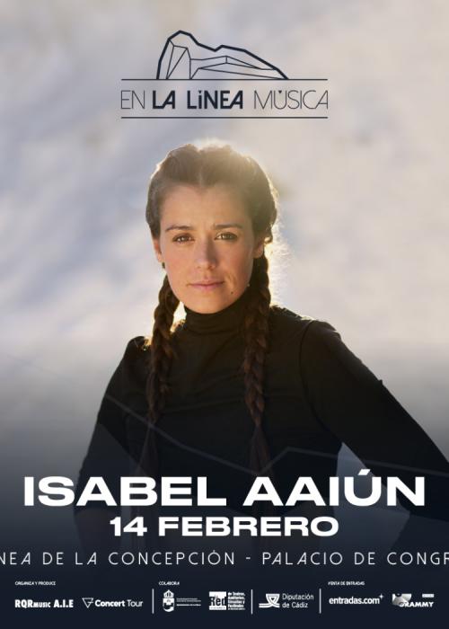 Isabel Aaiún en La Línea de la Concepción