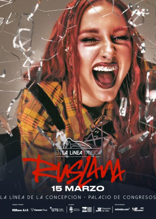 Concierto de Ruslana en La Línea de la Concepción