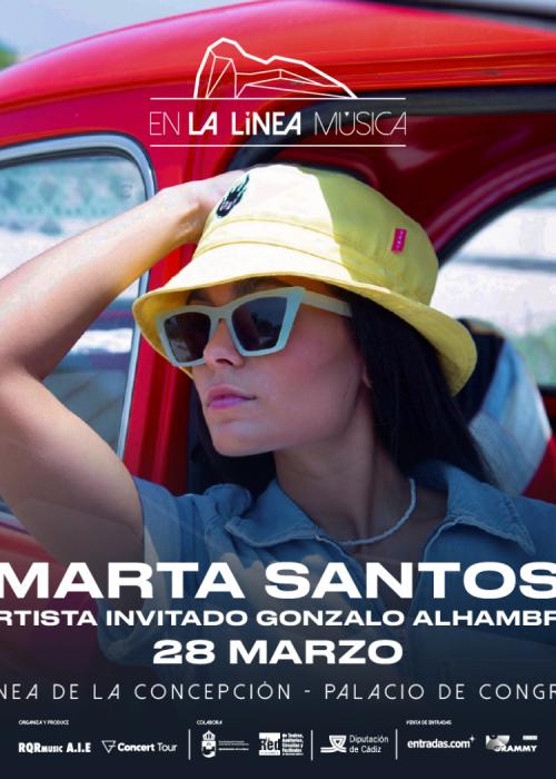 Concierto de Marta Santos en La Línea de la Concepción